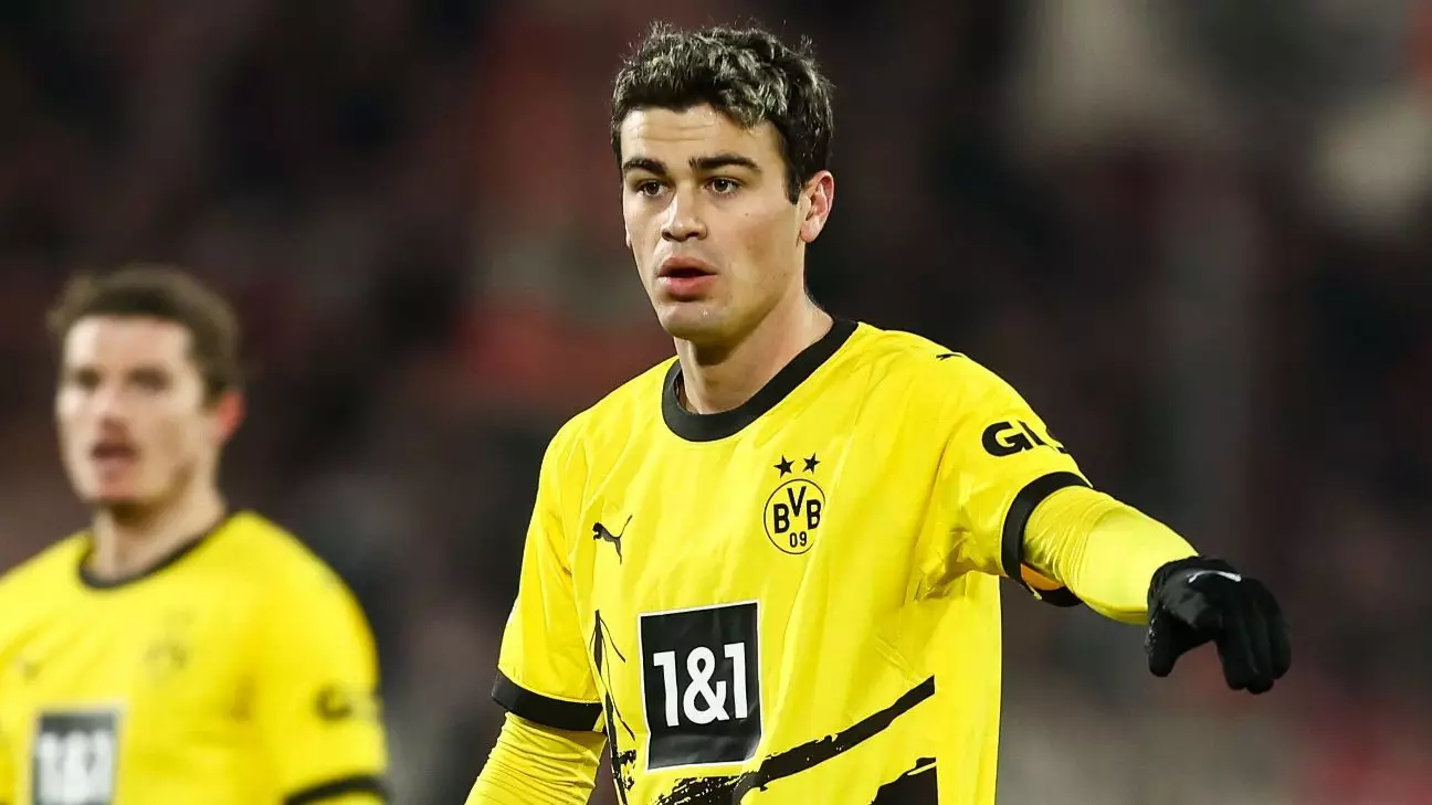 The Future of Gio Reyna at Borussia Dortmund