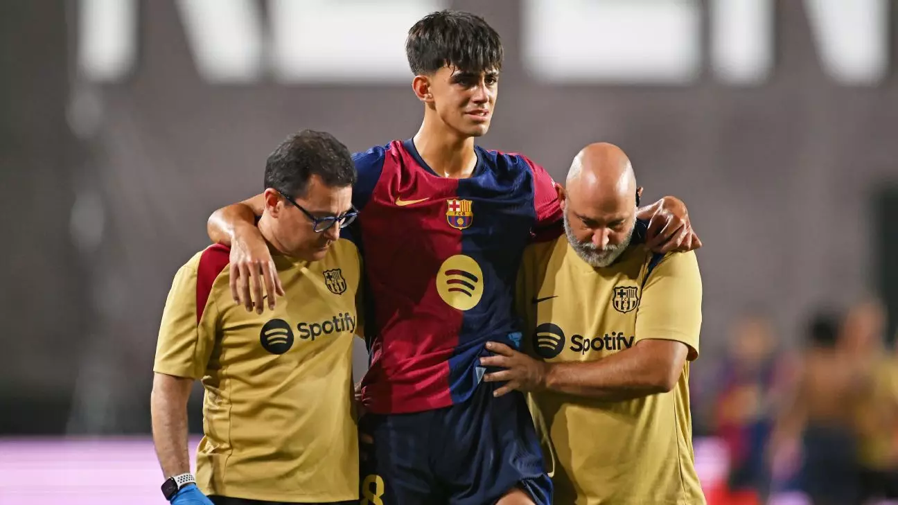 The Impact of Marc Bernal’s Injury on Barcelona’s Season