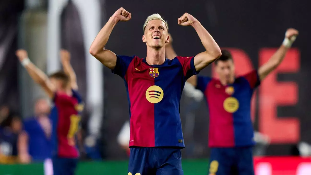 Analysis of Dani Olmo’s Dream Debut in Barcelona Return