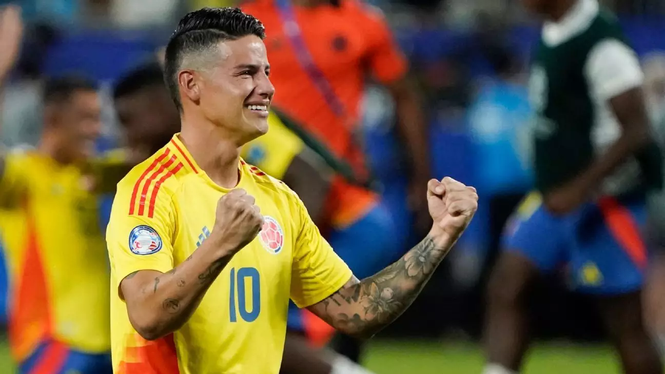 Rayo Vallecano President Lauds Signing of James Rodríguez