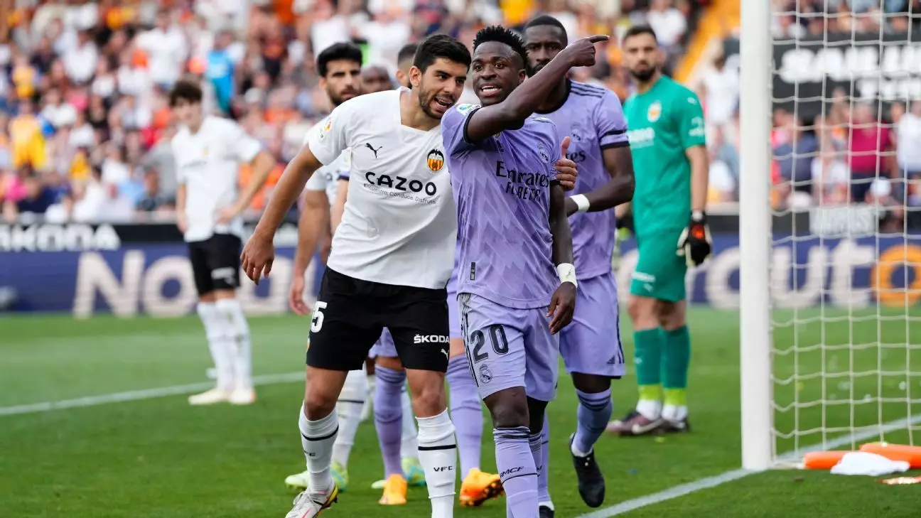 The Fight Against Racism in LaLiga: Vinícius Júnior’s Stand