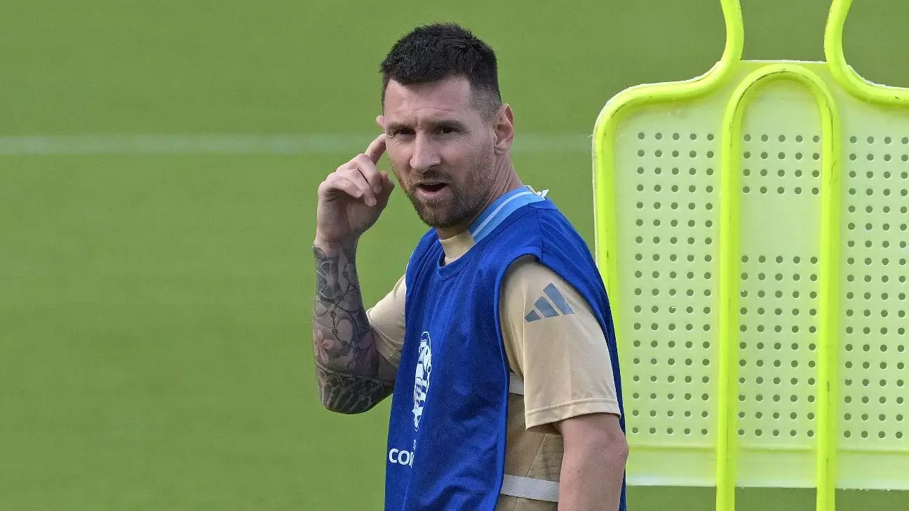 The Road to Recovery: Lionel Messi Returns to Group Training with Inter Miami CF