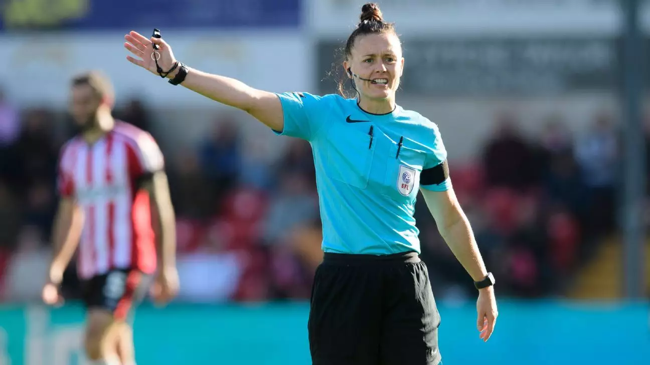 Celebrating Rebecca Welch’s Impact on Refereeing