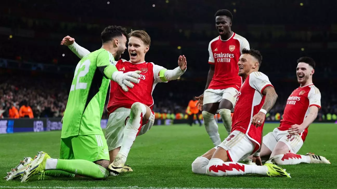 Arsenal Faces Tough Challenge in UEFA Champions League Draw