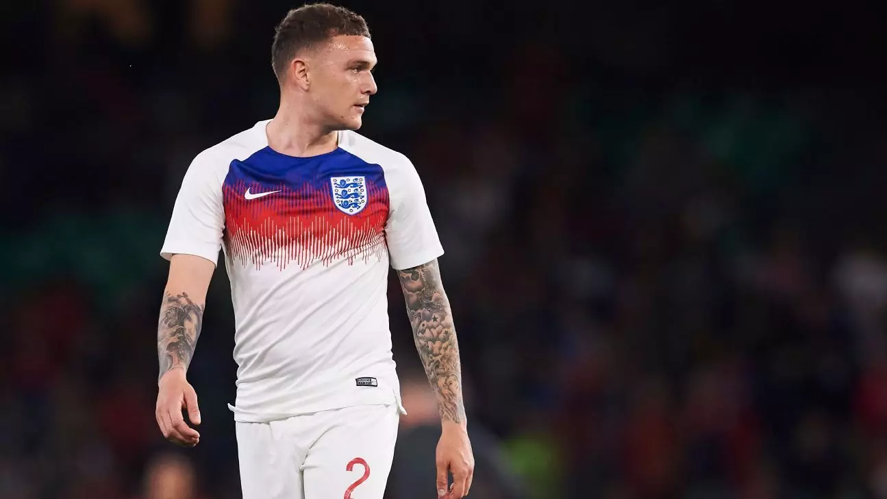 England’s Kieran Trippier Retires from International Football