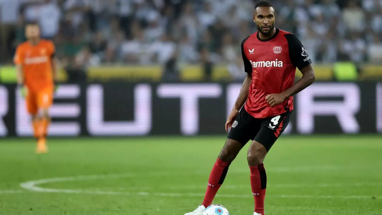 Jonathan Tah Confirms Stay at Bayer Leverkusen