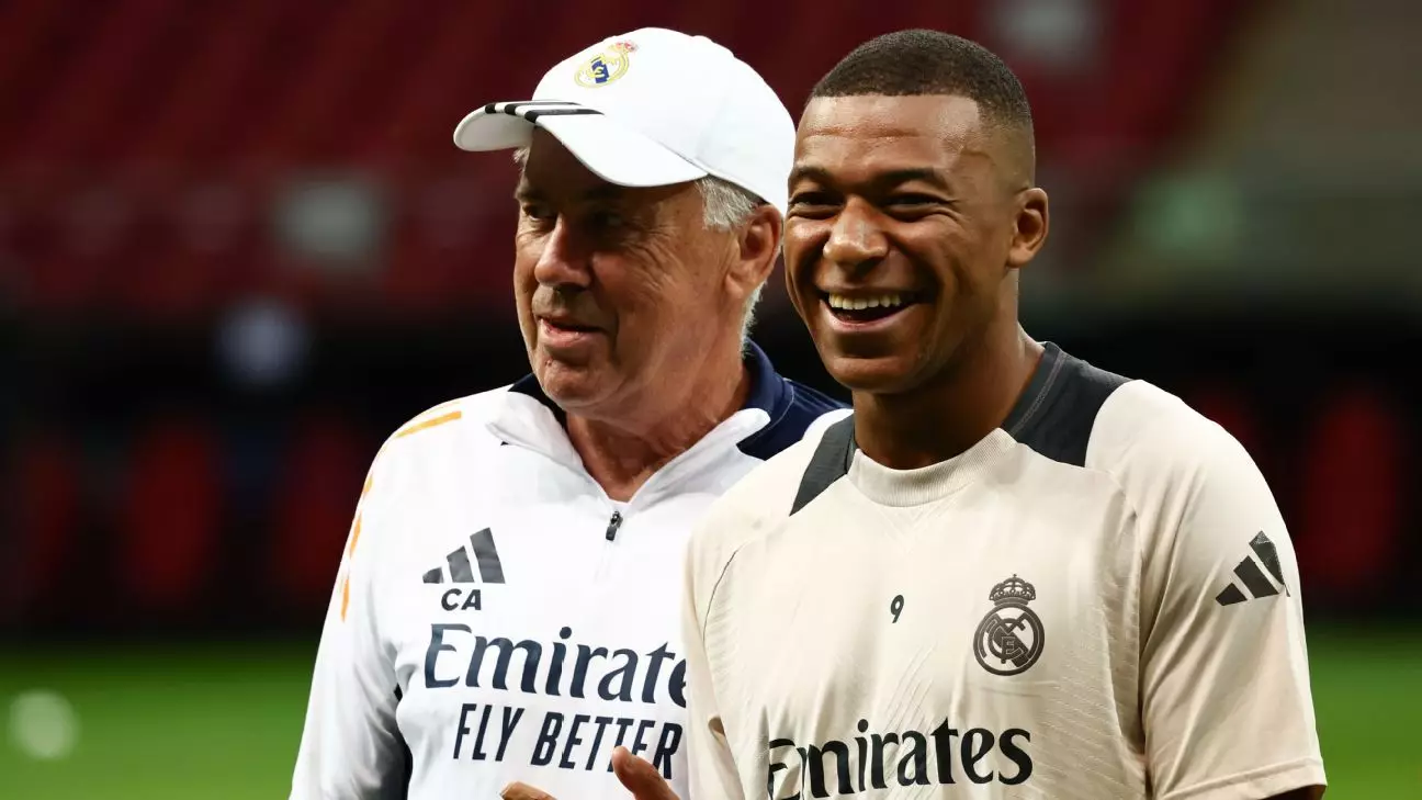 Real Madrid Manager Carlo Ancelotti Optimistic About Kylian Mbappé’s Progress