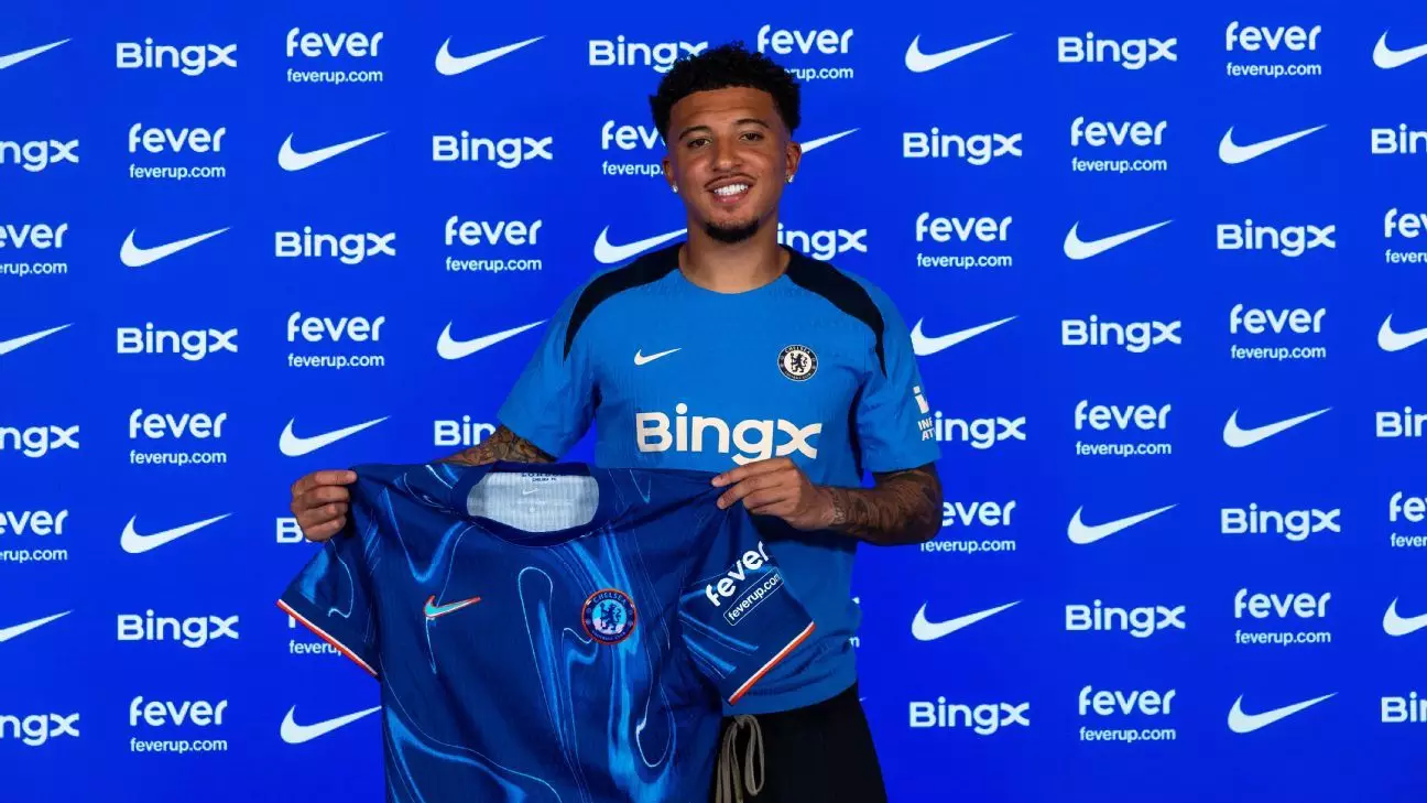 The Excitement of Jadon Sancho Joining Chelsea