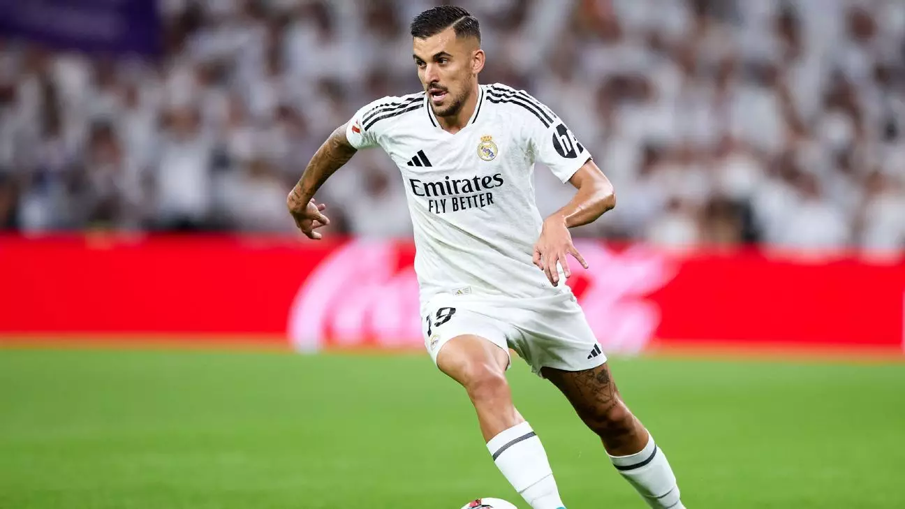 The Impact of Dani Ceballos’ Injury on Real Madrid’s Midfield