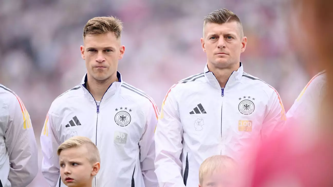 Joshua Kimmich Named Captain of German National Team