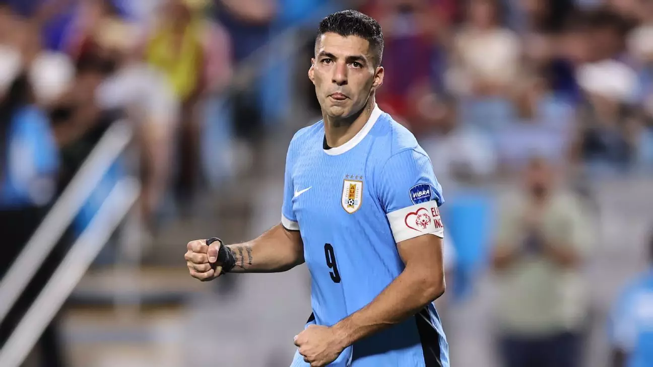 Luis Suárez Retires from the Uruguay National Team