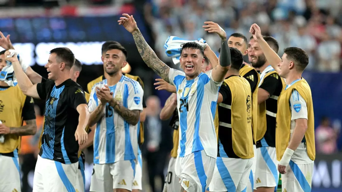 The Impact of Offensive Chants on the Argentina National Team