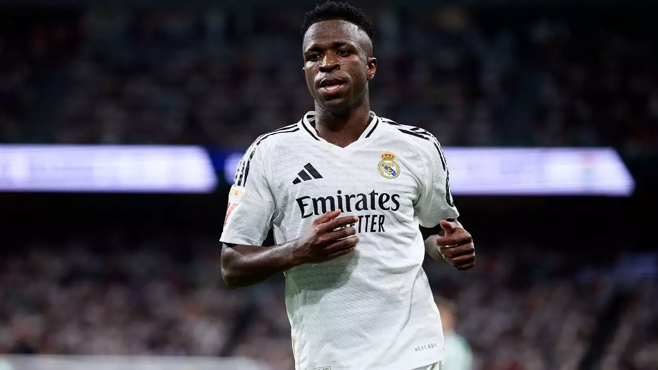 Real Madrid Forward Vinícius Júnior Calls for Improved Anti-Racism Measures in Spain