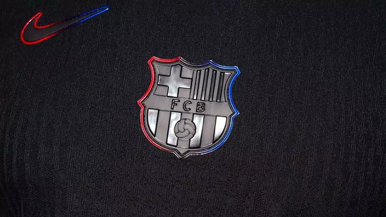 The Barcelona Away Kit: A Closer Look