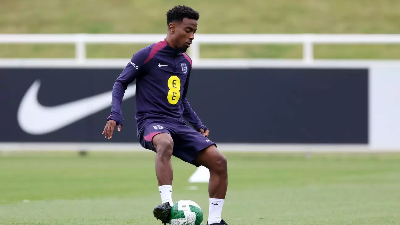 Angel Gomes Reflects on Leaving Manchester United for Lille