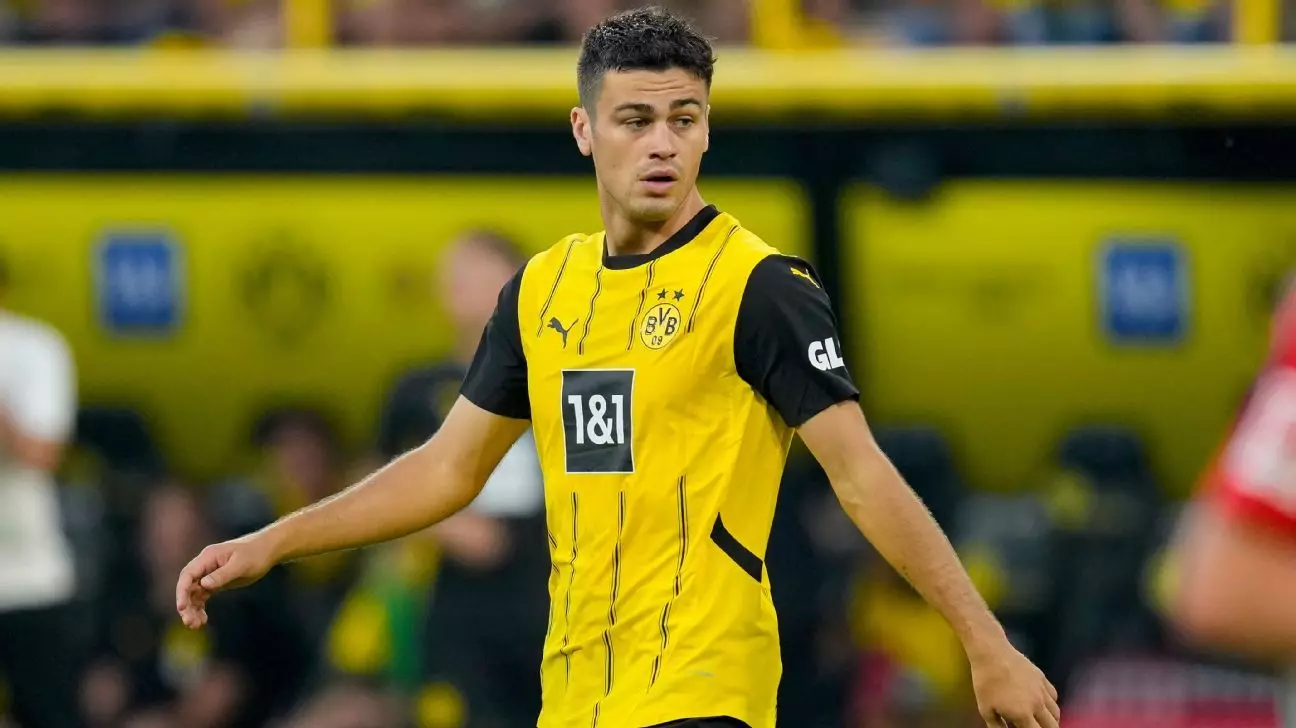 The Dilemma of Gio Reyna: Struggles at Borussia Dortmund