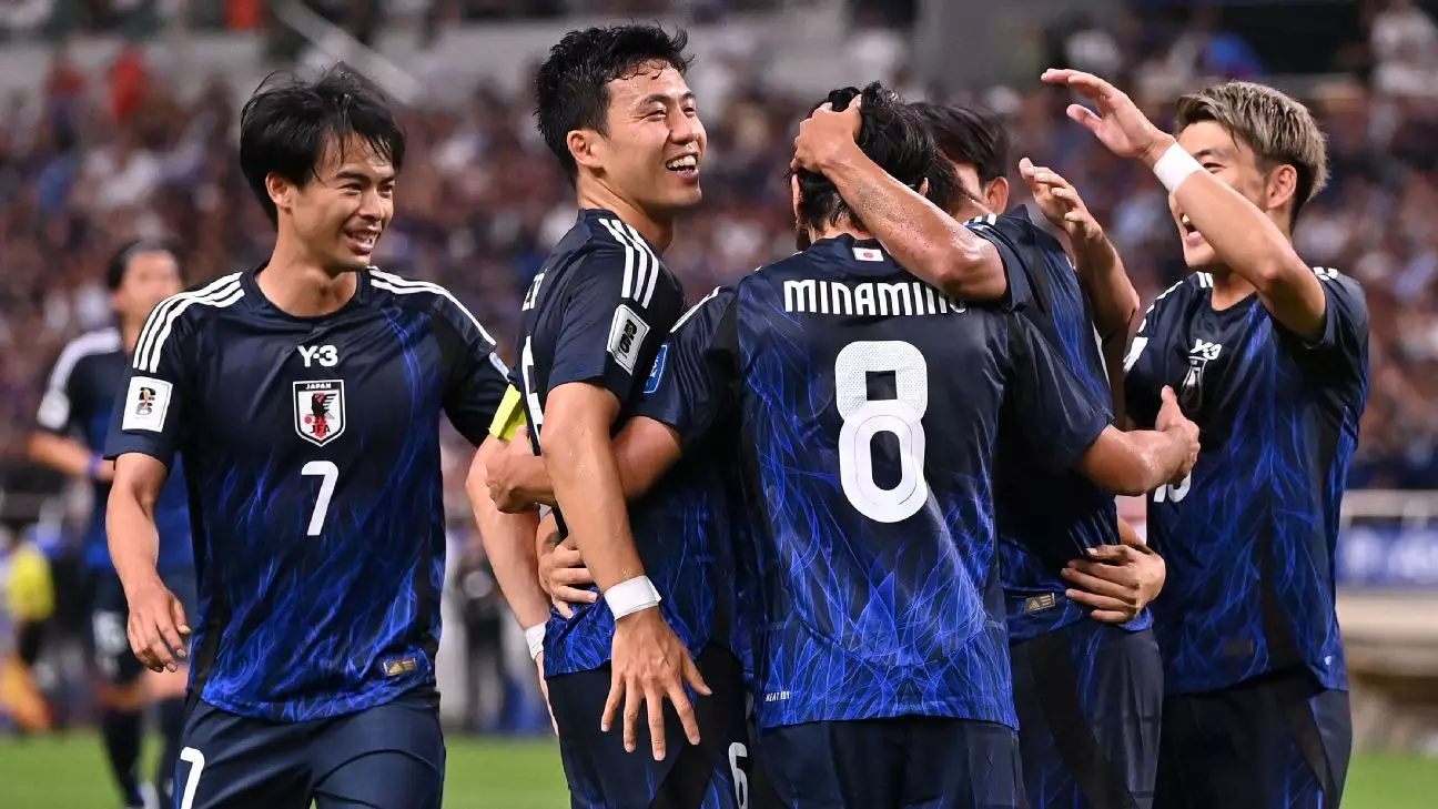 Japan’s Attack Dominance in the World Cup Qualifiers