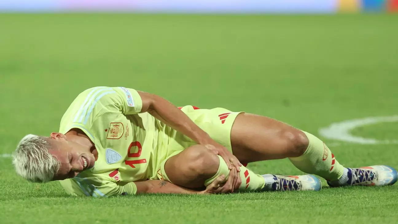 The Impact of Dani Olmo’s Injury on Barcelona