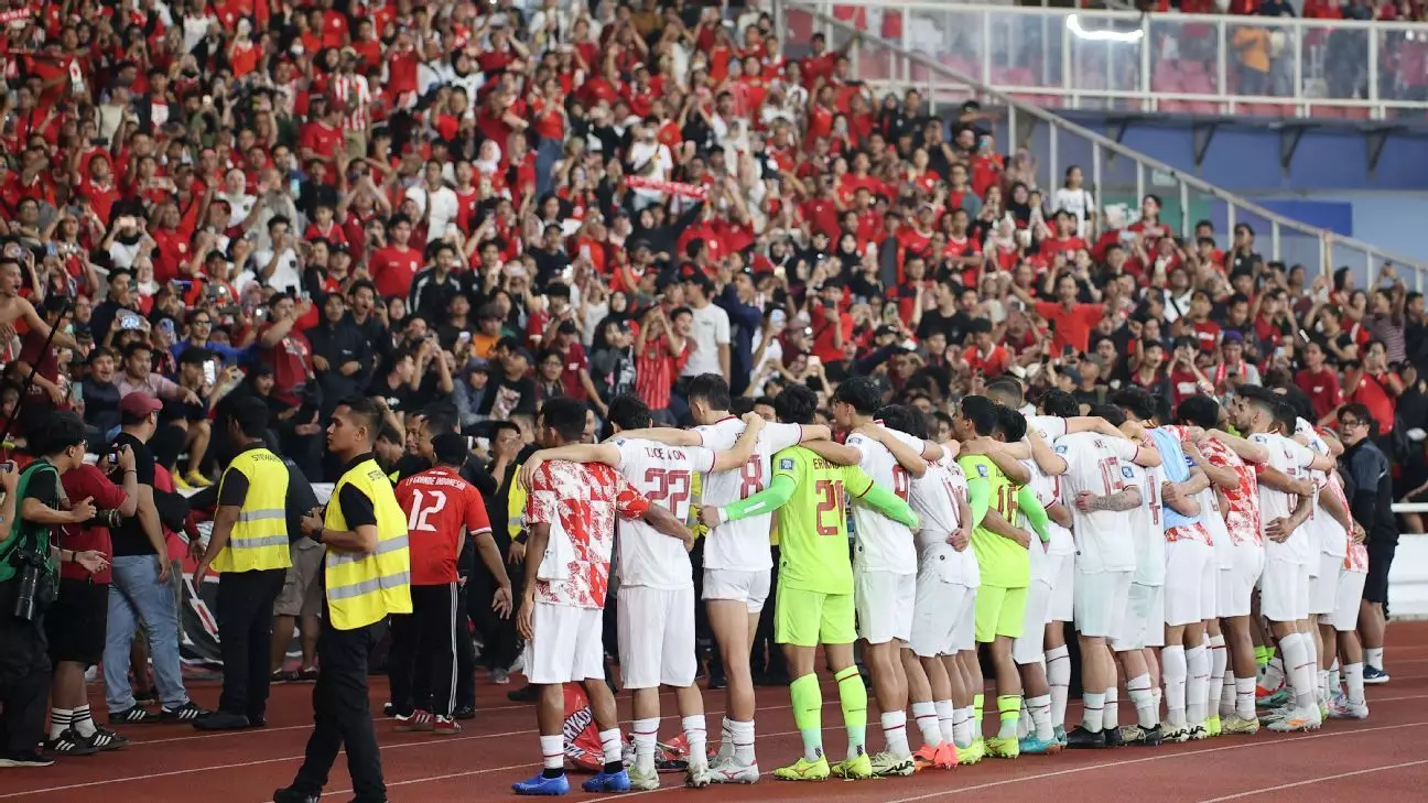 Indonesian Football: Rising from the Ashes