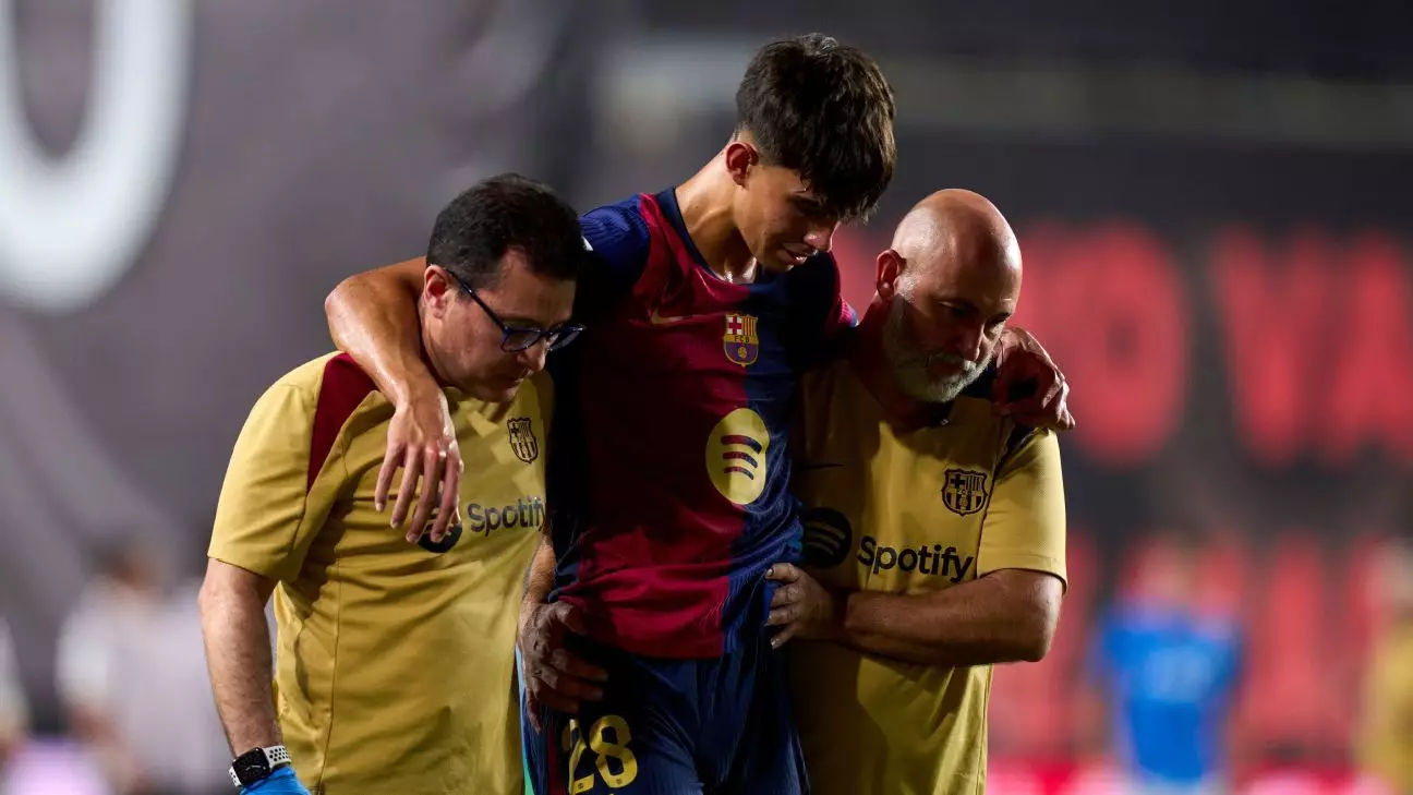 Barcelona Young Talent Marc Bernal Signs New Contract Despite Injury