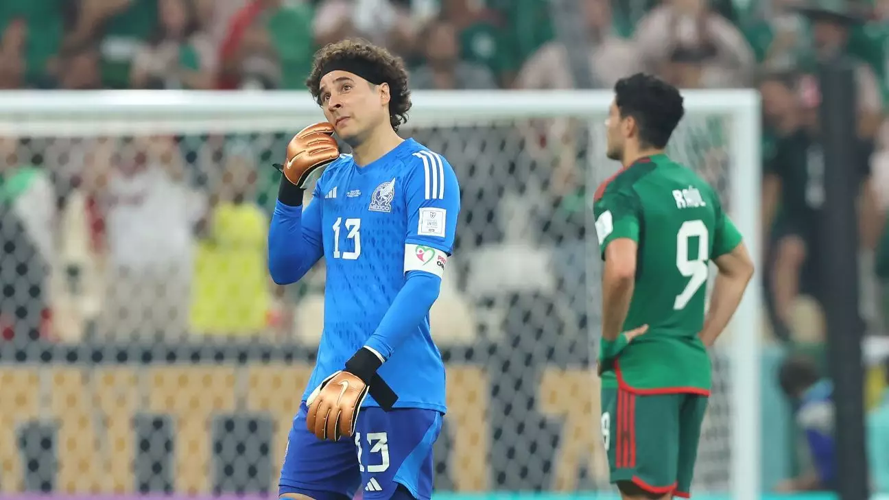 Guillermo “Memo” Ochoa Aims to Secure Spot in Record Sixth World Cup