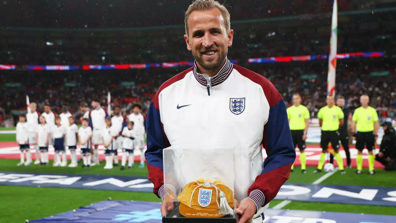 The Milestone of Harry Kane: Reflection on his 100th Cap for England