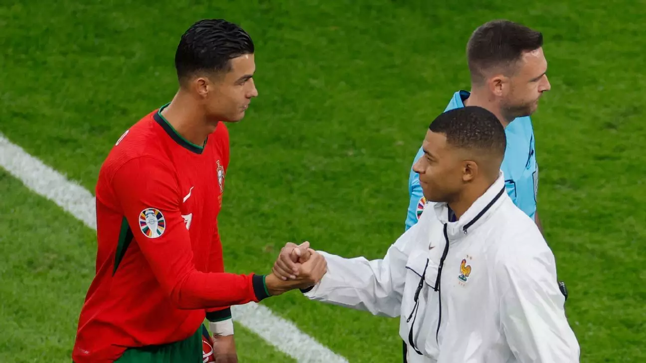 Cristiano Ronaldo’s Support for Kylian Mbappé at Real Madrid