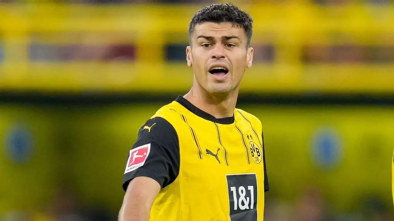 The Impact of Giovanni Reyna’s Injury on Borussia Dortmund