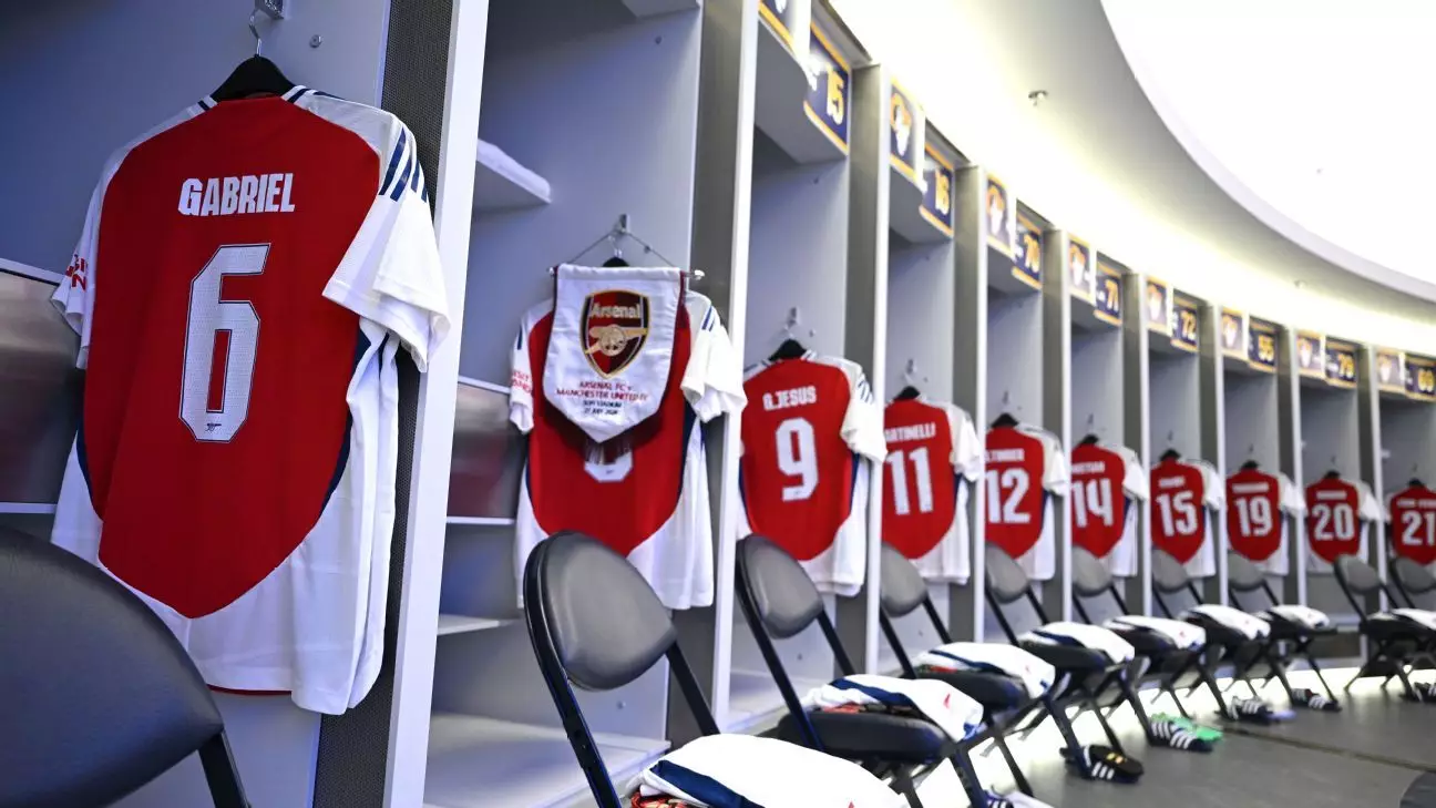 Arsenal to Wear Away Kit Against Tottenham Hotspur in North London Derby