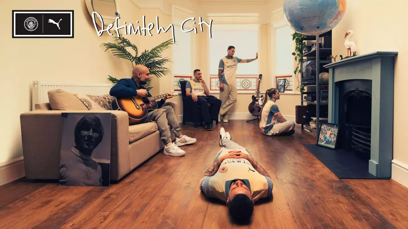 Manchester City Unveils Unique Fourth Kit in Celebration of Oasis’ Legacy