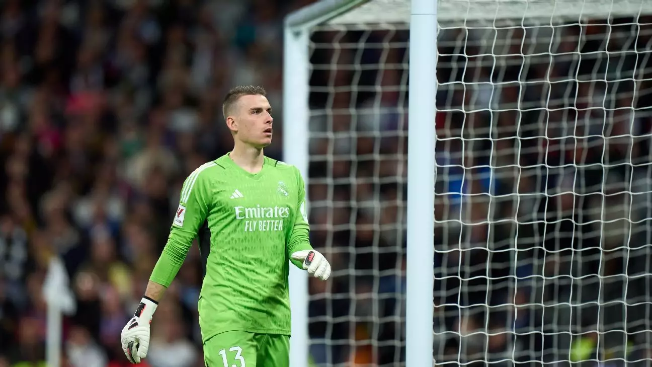 Andriy Lunin’s Future Secured with Real Madrid: A Strategic Move for the Club