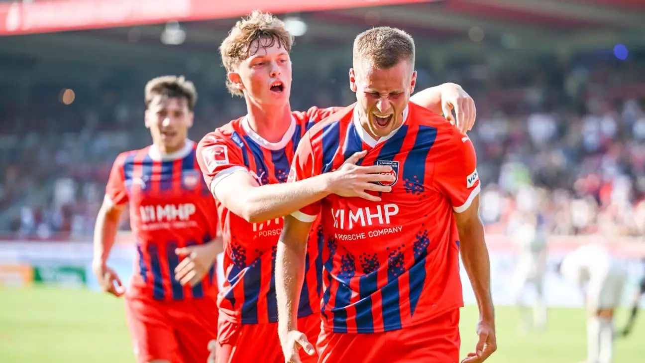 The Remarkable Journey of Heidenheim: A Testament to Resilience in German Football