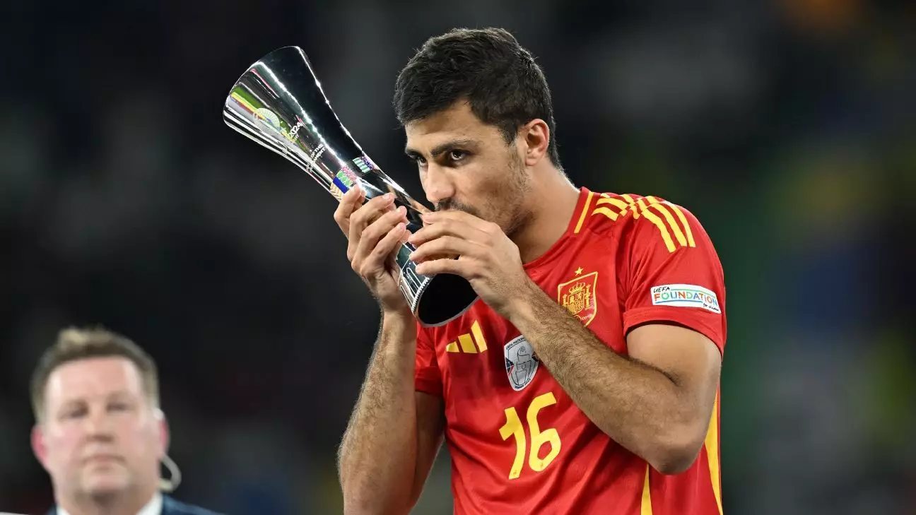 Rodri’s Ballon d’Or Aspirations: A Journey for Spain and Personal Glory