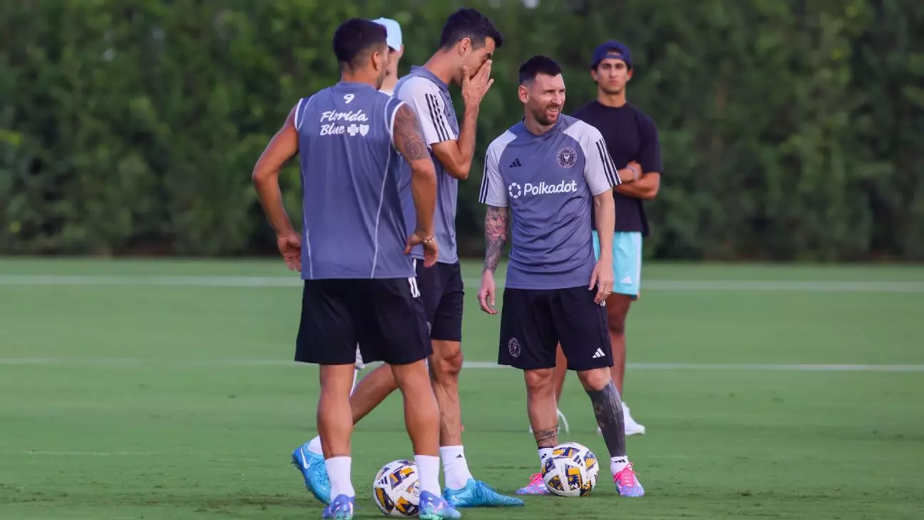 Messi’s Anticipated Return: Inter Miami Prepares for Showdown Against Philadelphia Union