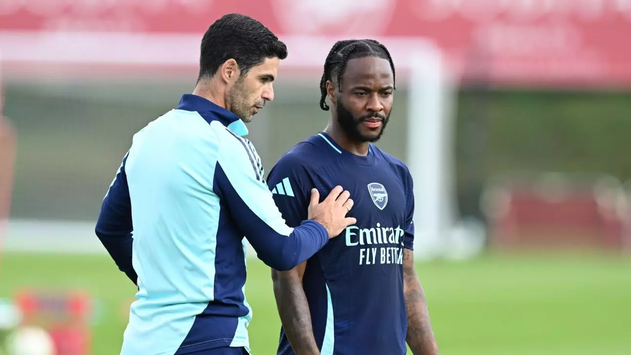 Revitalizing Careers: Mikel Arteta’s Vision for Raheem Sterling at Arsenal