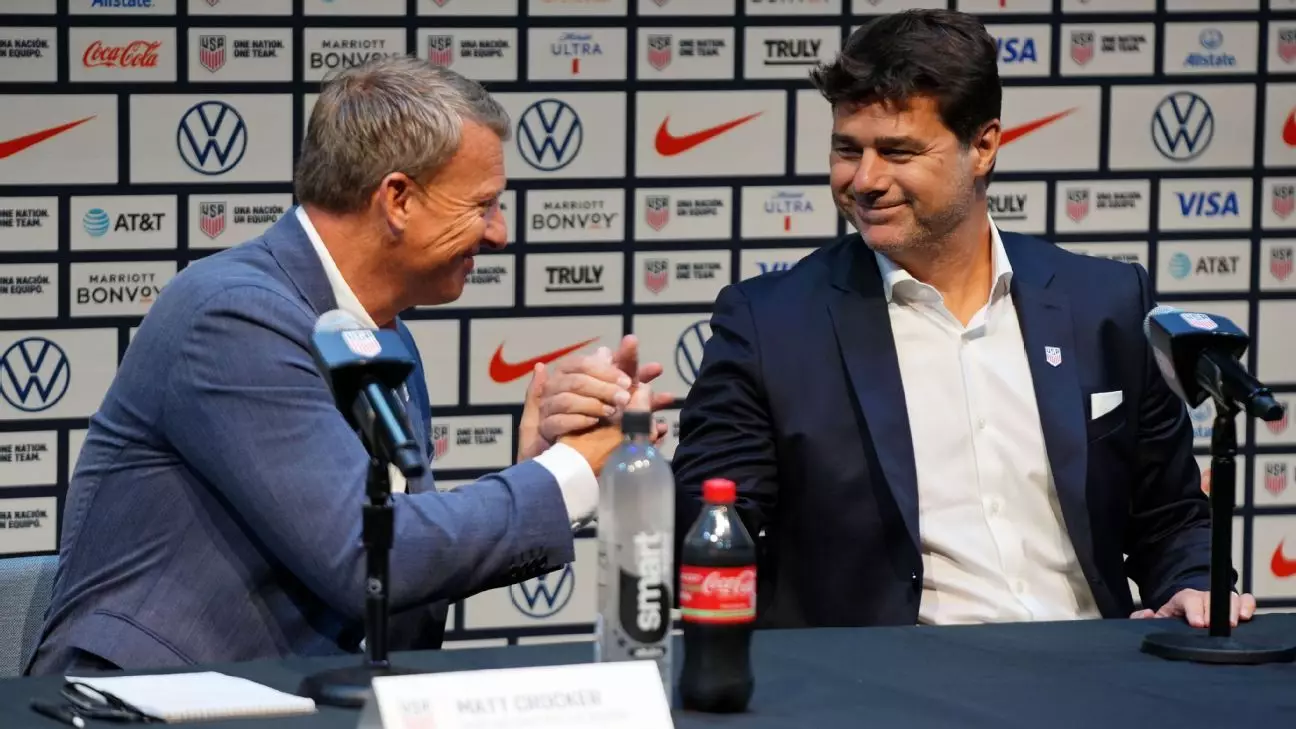 Charting a New Course: Mauricio Pochettino’s Vision for the U.S. Men’s National Team