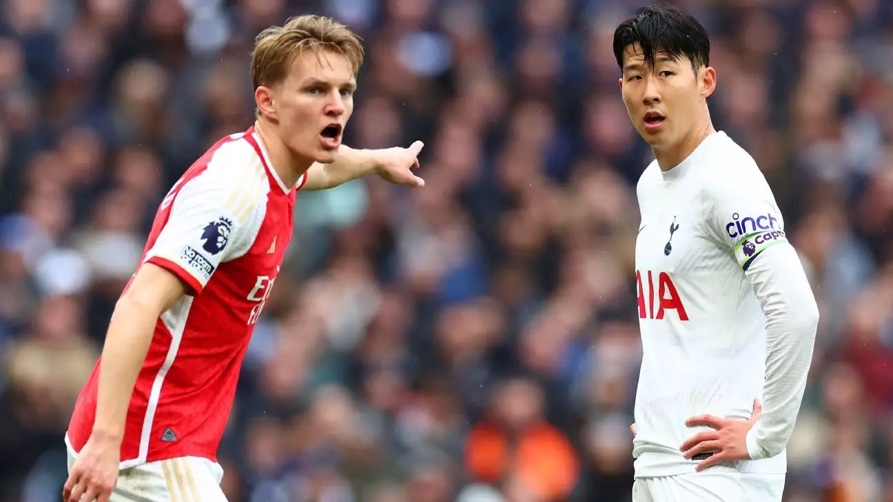 The Anticipation Builds: Tottenham vs. Arsenal – A Clash Like No Other