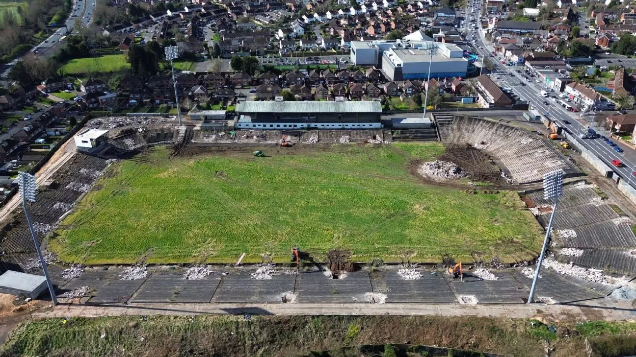 Euro 2028 Hosting Rights Shift: The Fallout from Casement Park’s Funding Withdrawal