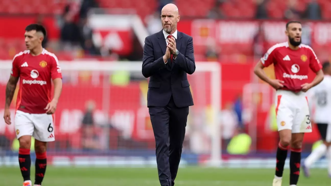 Pressure Mounts on Erik ten Hag: Manchester United’s Path to Recovery