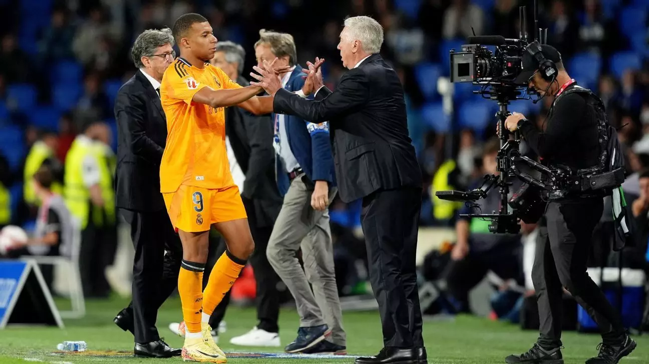 Ancelotti’s Reflections on Mbappé’s Evolution at Real Madrid