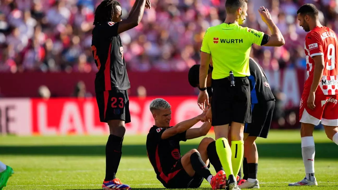 Dani Olmo’s Injury: Implications for Barcelona’s Season Ahead