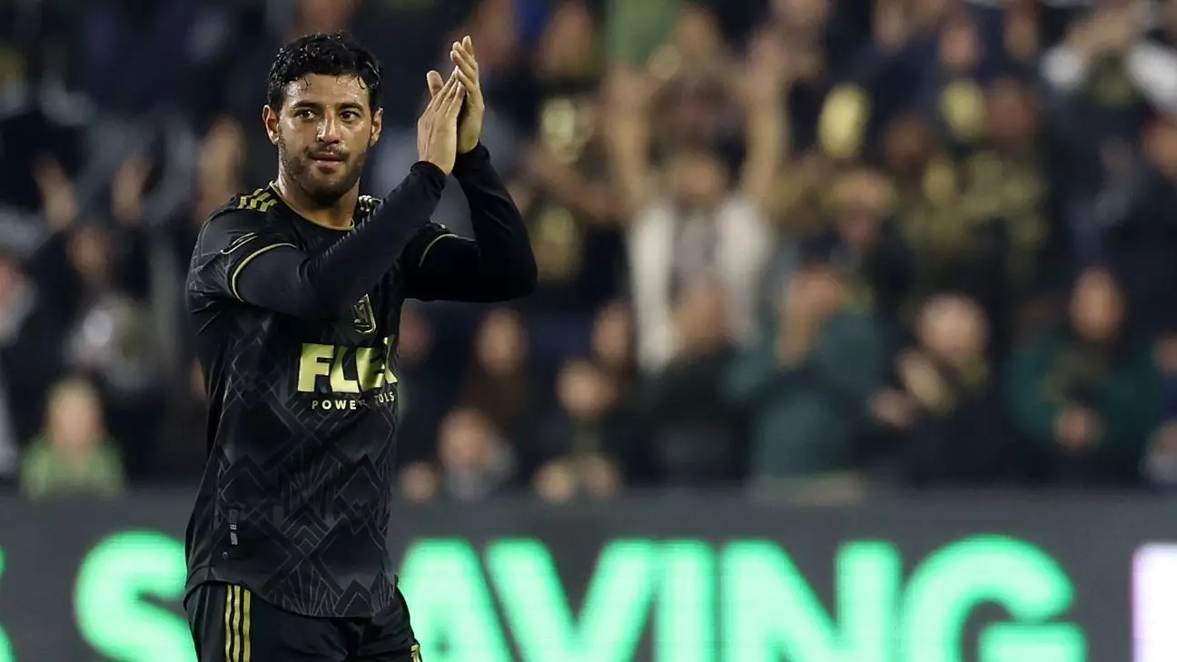 Carlos Vela Returns to LAFC: A New Chapter for the Star Forward