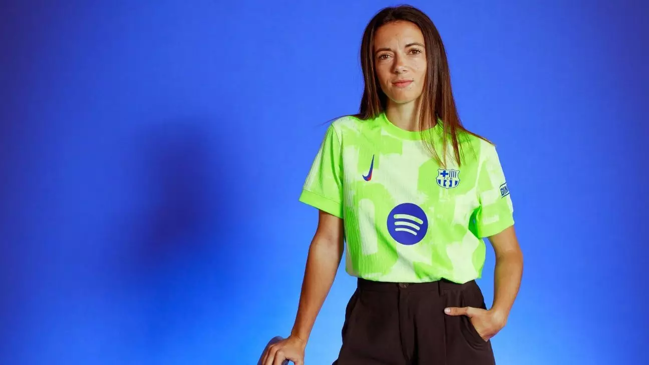 Revitalizing Identity: Barcelona’s Minty Green Tribute to Women’s Football