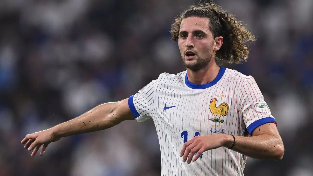 Adrien Rabiot’s Transfer to Marseille: A New Chapter in Ligue 1