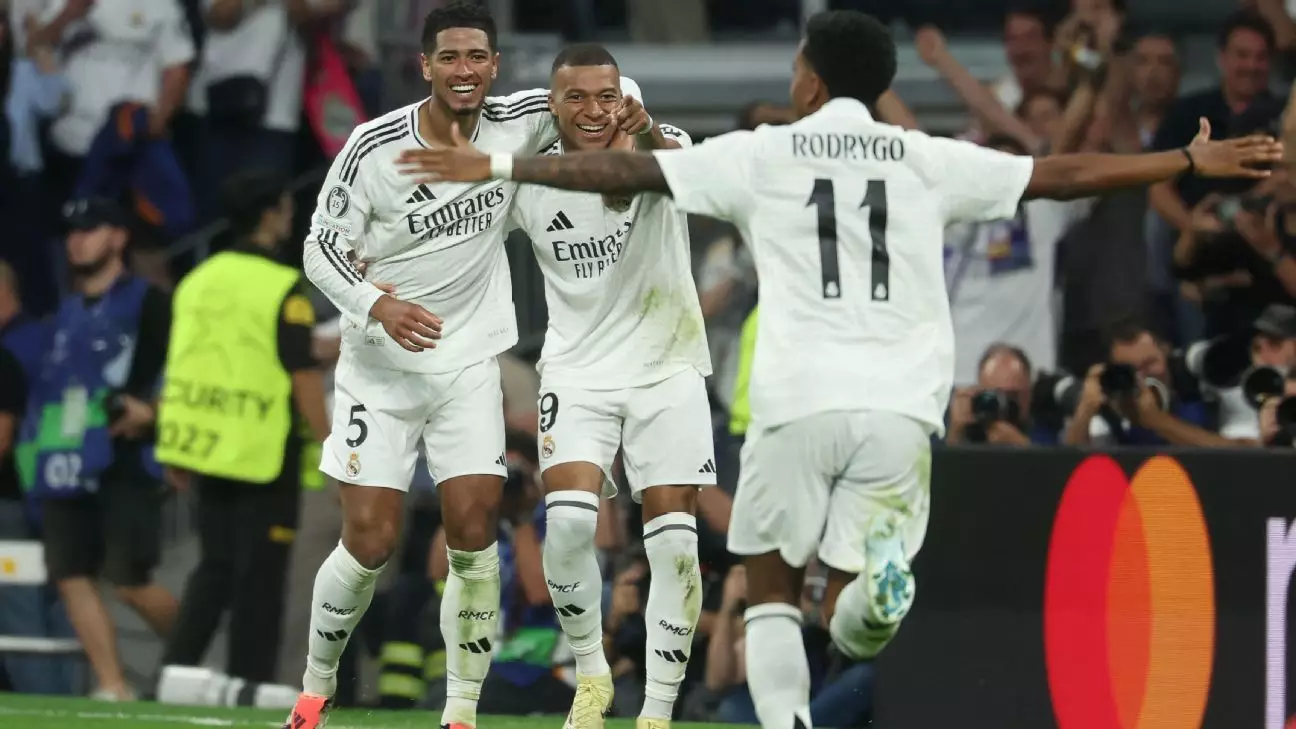 The Rising Stars of Real Madrid: Mbappé and Bellingham’s Quest for Greatness