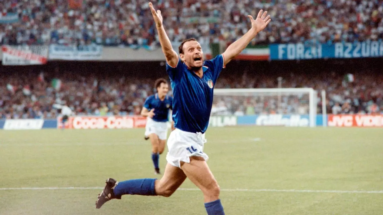 The Legacy of Salvatore Schillaci: A Tribute to an Italian Football Icon