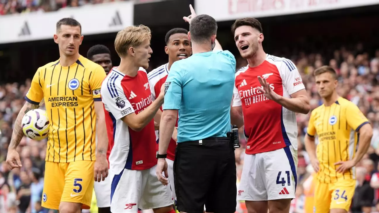 Understanding the Complexities of Refereeing: A Look into Premier League Decisions