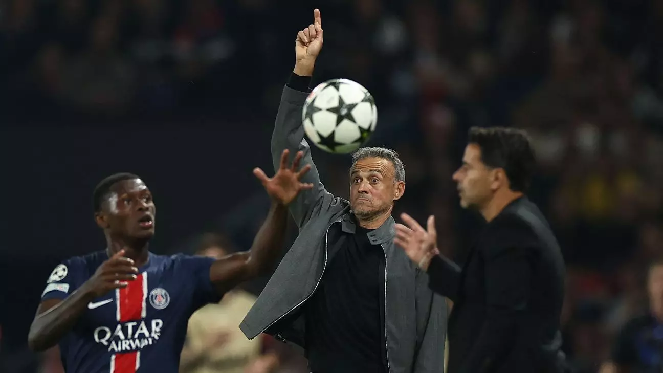 The Complex Dynamics of PSG’s Opening Champions League Victory