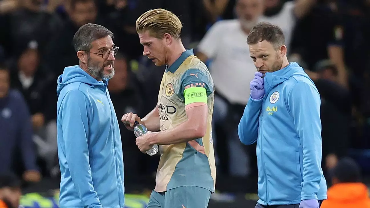 Injury Clouds Manchester City’s Outlook Ahead of Arsenal Clash