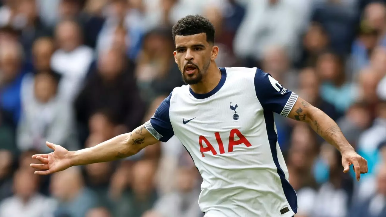 The Need for Patience: Understanding Dominic Solanke’s Transition to Tottenham